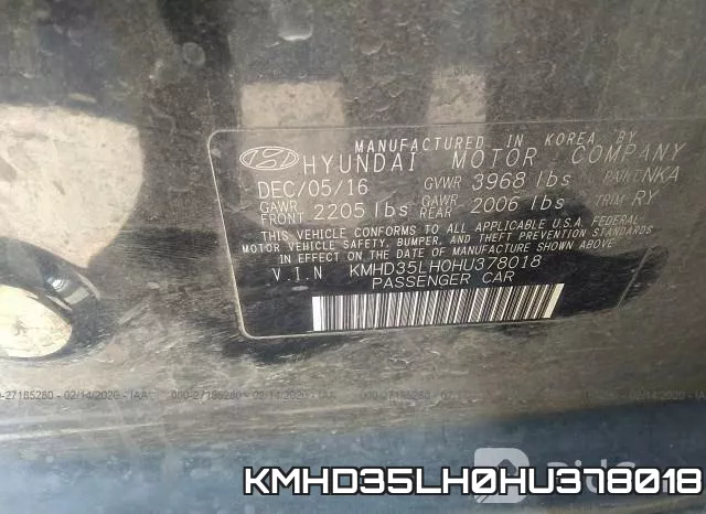 KMHD35LH0HU378018 фото 7