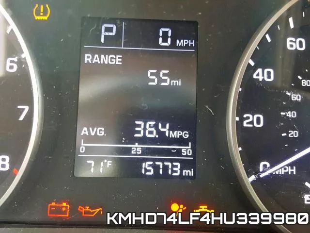 KMHD74LF4HU339980 фото 9