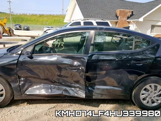 KMHD74LF4HU339980 фото 10