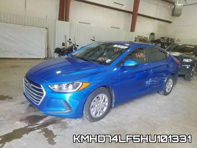 KMHD74LF5HU101331 фото 3