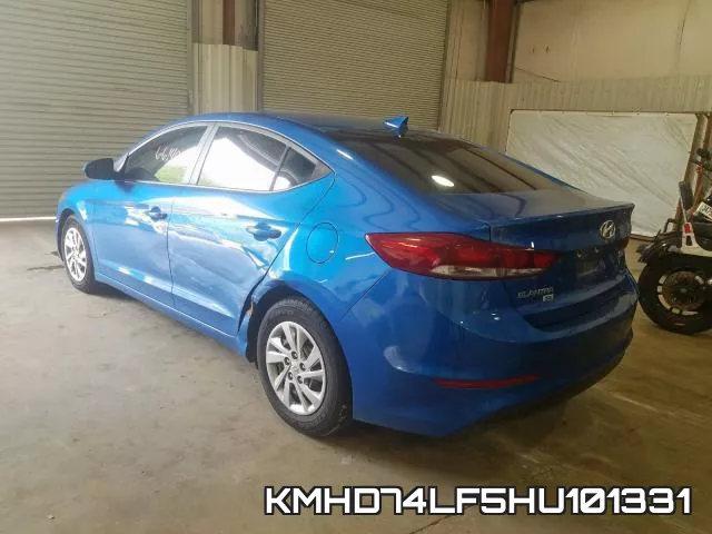 KMHD74LF5HU101331 фото 4