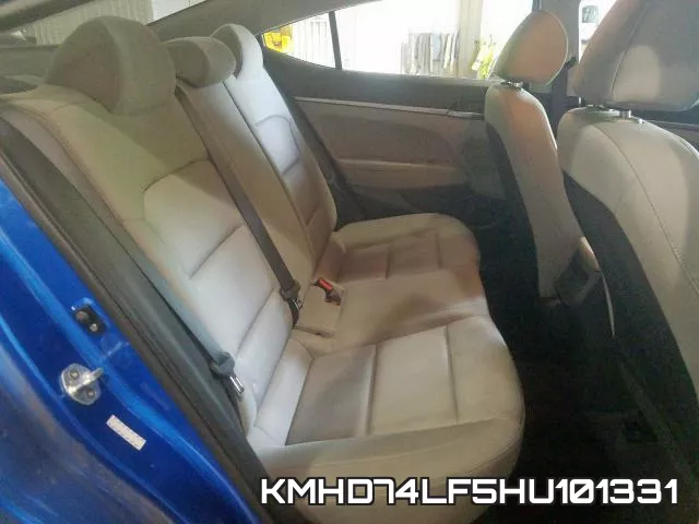 KMHD74LF5HU101331 фото 7