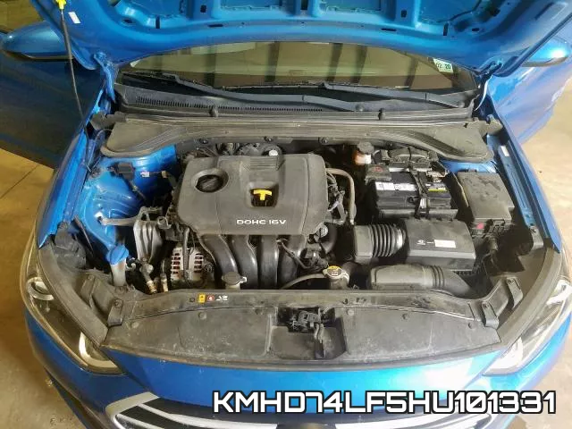 KMHD74LF5HU101331 фото 8