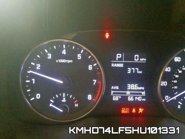 KMHD74LF5HU101331 фото 9