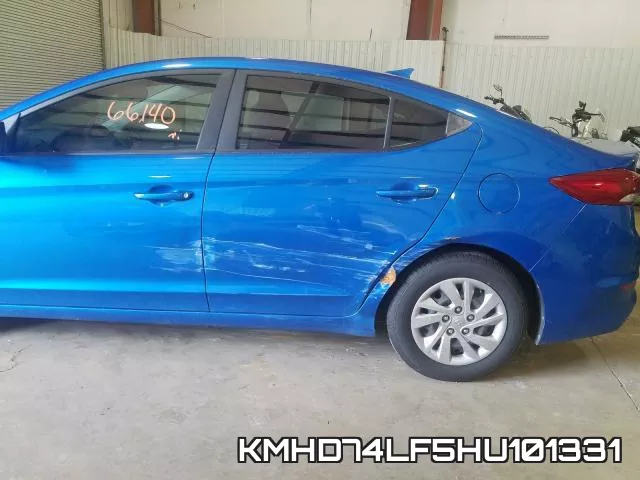 KMHD74LF5HU101331 фото 10