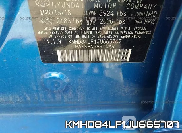 KMHD84LF1JU665707 фото 10