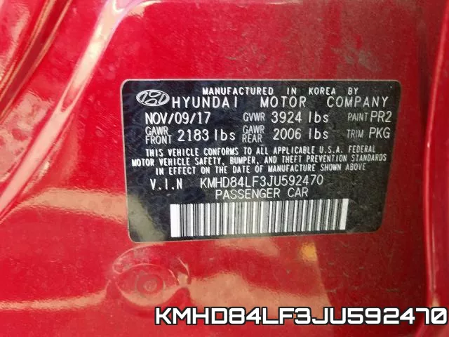 KMHD84LF3JU592470 фото 2