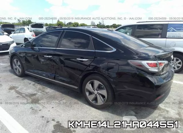 KMHE14L21HA044551 фото 4