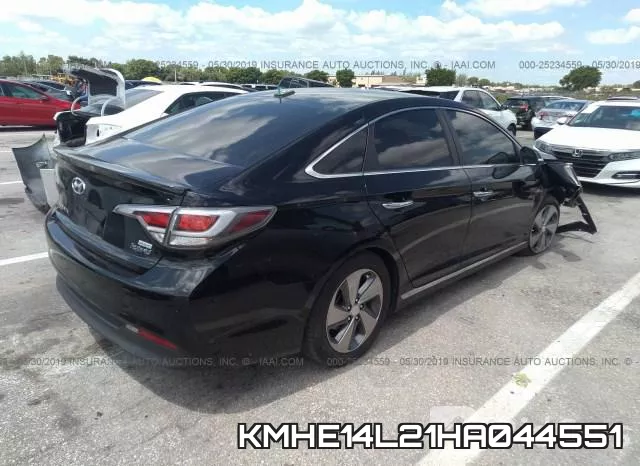 KMHE14L21HA044551 фото 5
