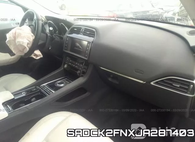 SADCK2FNXJA287403 фото 6