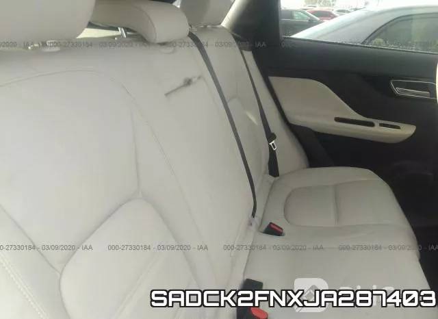 SADCK2FNXJA287403 фото 9