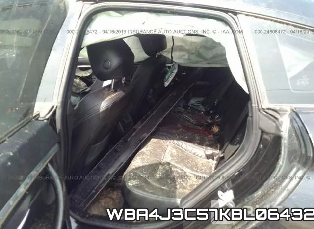 WBA4J3C57KBL06432 фото 9