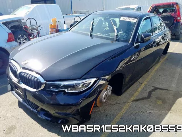 WBA5R1C52KAK08559 фото 3