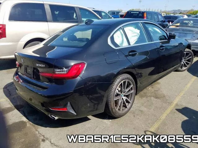 WBA5R1C52KAK08559 фото 5