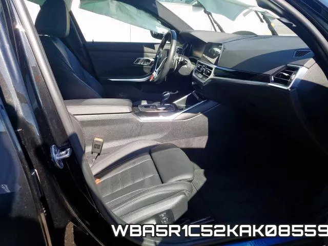 WBA5R1C52KAK08559 фото 6