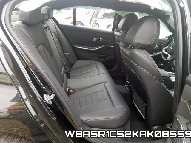 WBA5R1C52KAK08559 фото 7