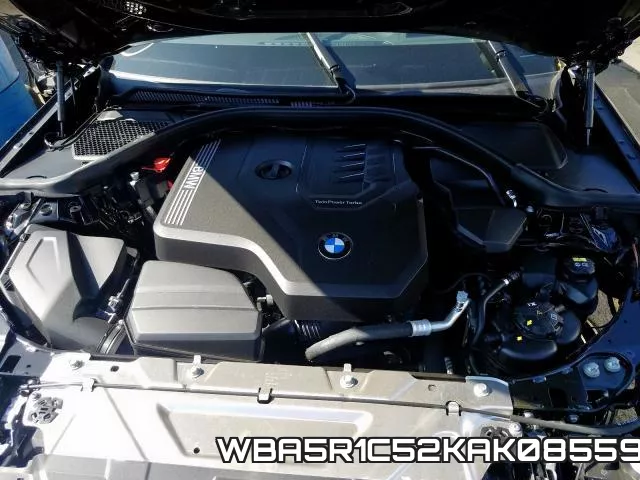 WBA5R1C52KAK08559 фото 8