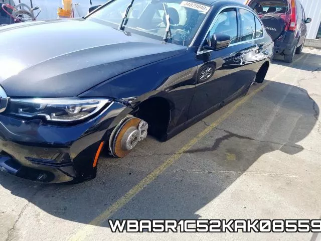 WBA5R1C52KAK08559 фото 10