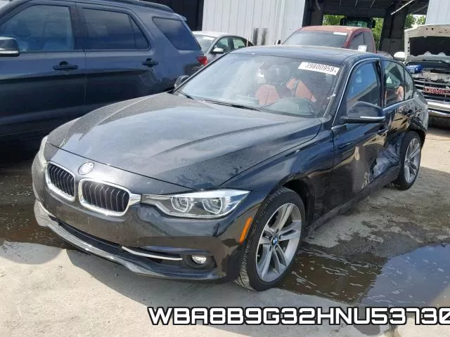 WBA8B9G32HNU53730 фото 3