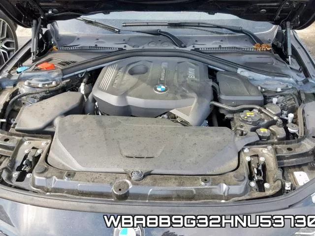 WBA8B9G32HNU53730 фото 8