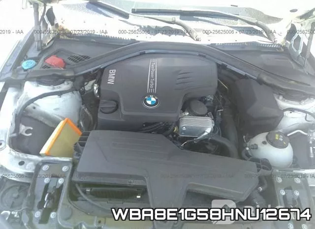WBA8E1G58HNU12674 фото 2