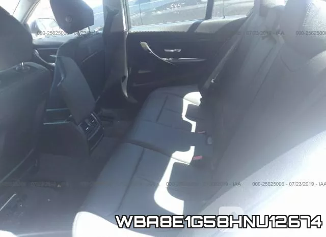WBA8E1G58HNU12674 фото 8