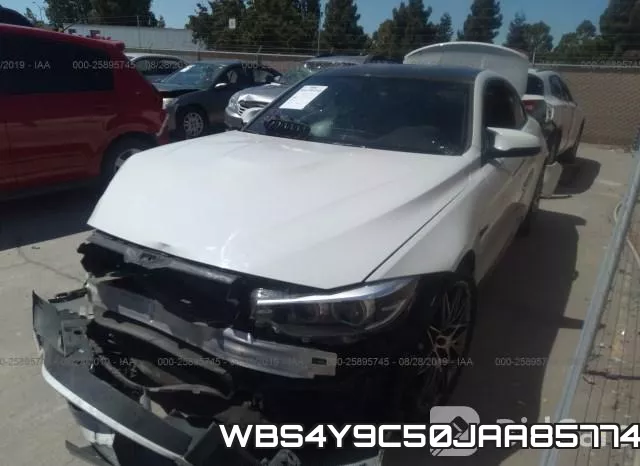 WBS4Y9C50JAA85774 фото 3