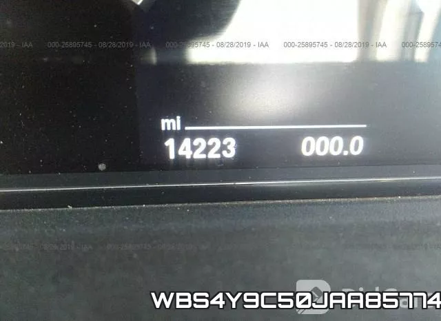 WBS4Y9C50JAA85774 фото 8