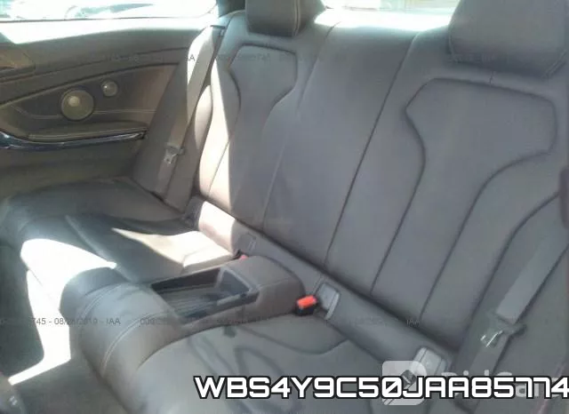 WBS4Y9C50JAA85774 фото 9