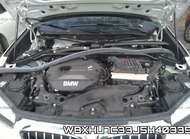 WBXHU7C33J5H40335 фото 2