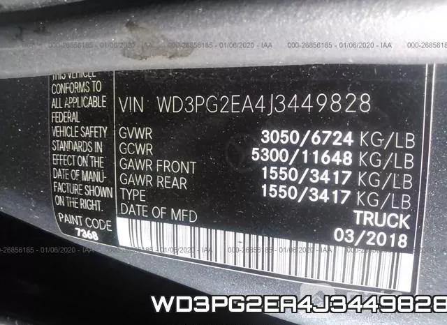 WD3PG2EA4J3449828 фото 10