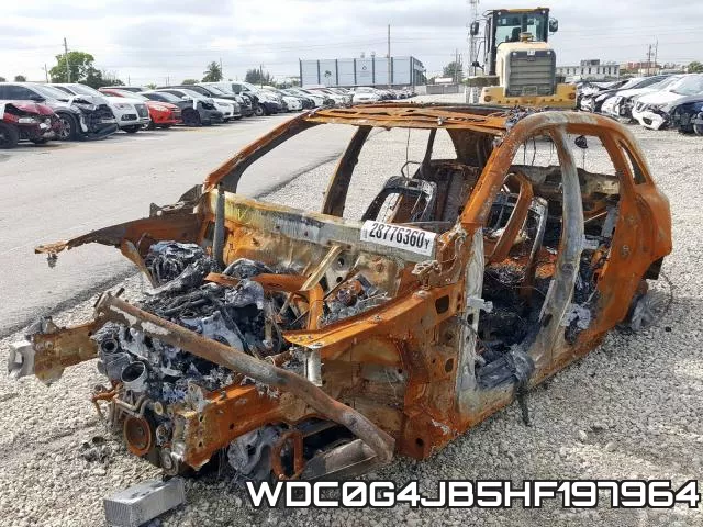WDC0G4JB5HF197964 фото 2