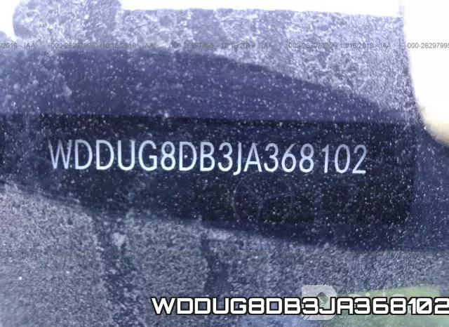 WDDUG8DB3JA368102 фото 6