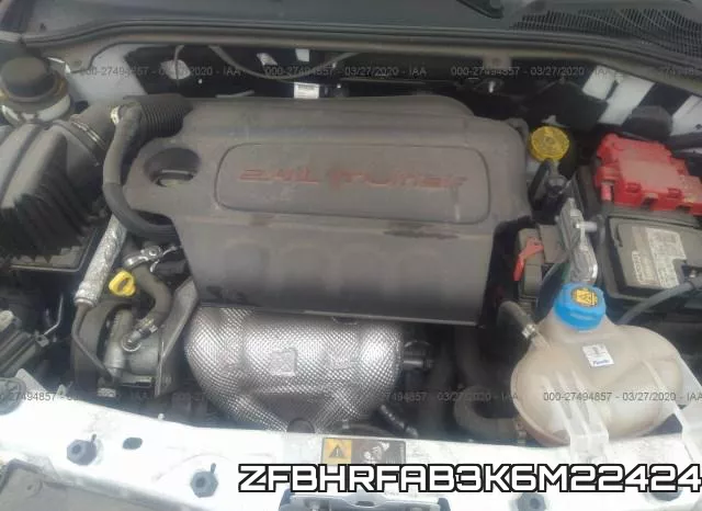 ZFBHRFAB3K6M22424 фото 2