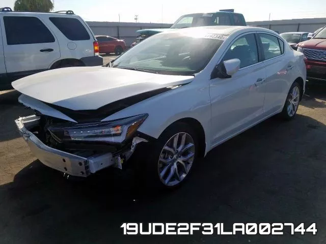 19UDE2F31LA002744 фото 3