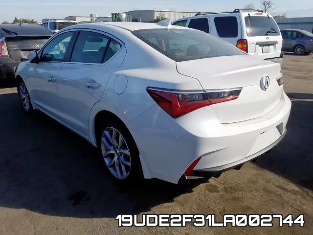 19UDE2F31LA002744 фото 4
