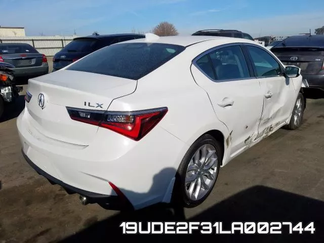 19UDE2F31LA002744 фото 5