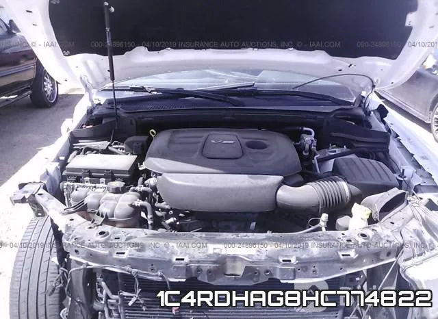 1C4RDHAG8HC774822 фото 2