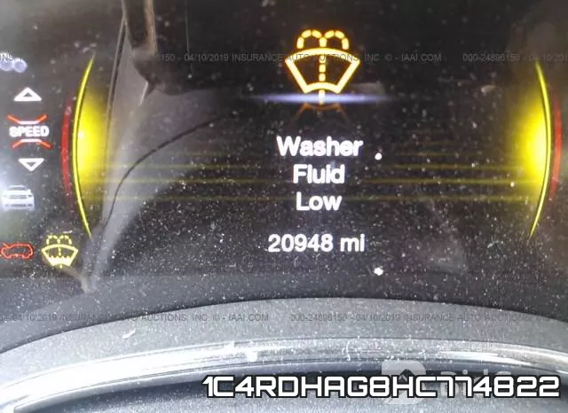 1C4RDHAG8HC774822 фото 8