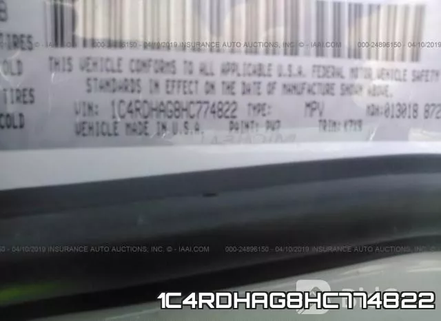 1C4RDHAG8HC774822 фото 10