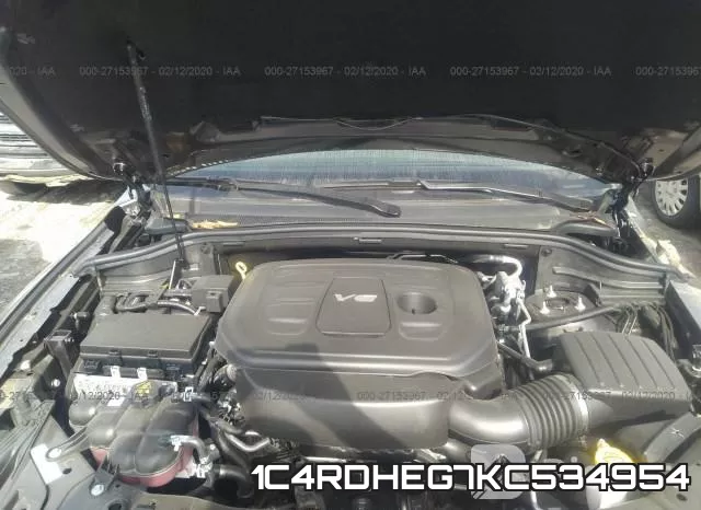 1C4RDHEG7KC534954 фото 2