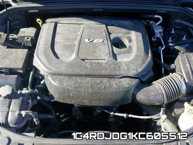 1C4RDJDG1KC605512 фото 5