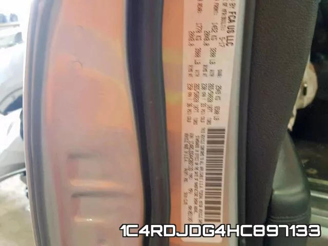 1C4RDJDG4HC897133 фото 2
