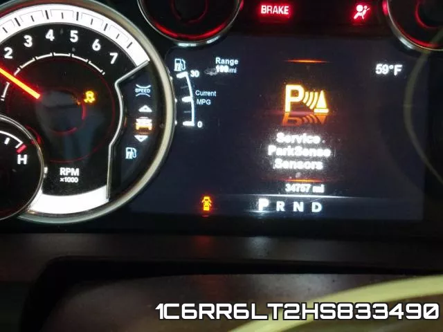 1C6RR6LT2HS833490 фото 5