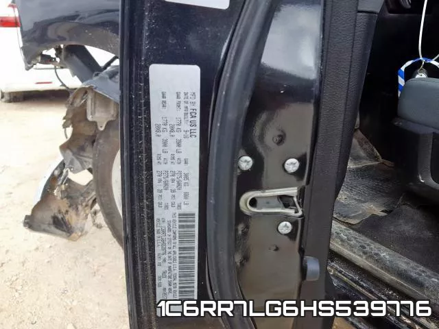 1C6RR7LG6HS539776 фото 2