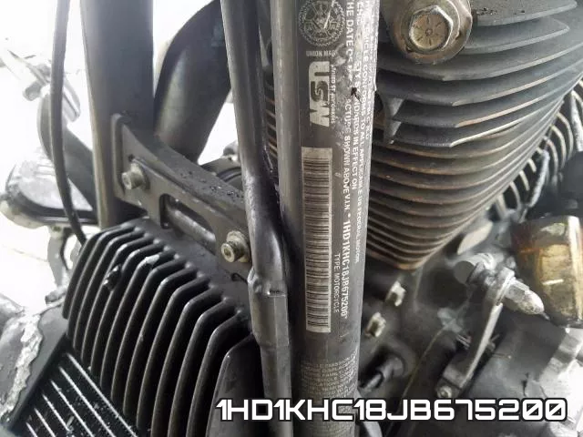 1HD1KHC18JB675200 фото 2