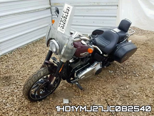 1HD1YMJ27JC082540 фото 3