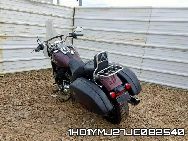 1HD1YMJ27JC082540 фото 4