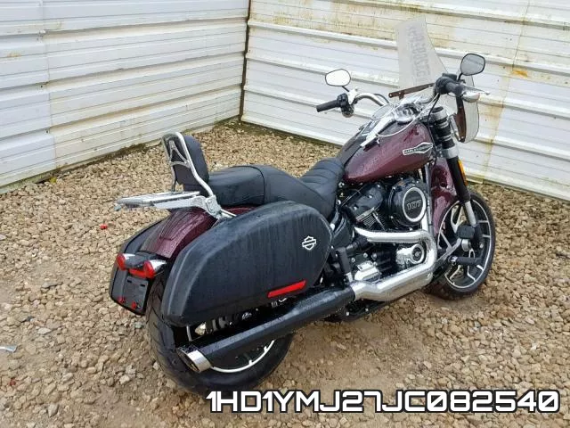 1HD1YMJ27JC082540 фото 5