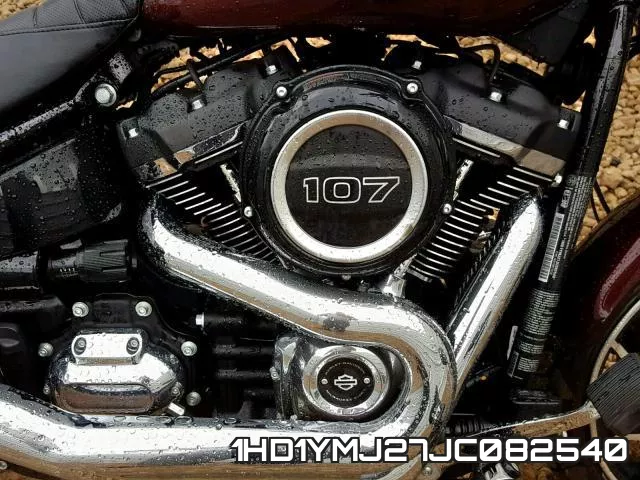 1HD1YMJ27JC082540 фото 8
